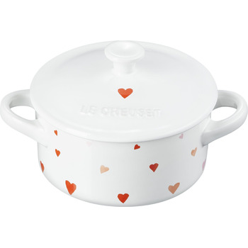 Кокотница 10 см/0,25 л Heart Le Creuset