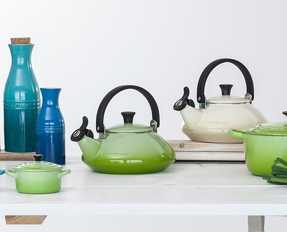 Чайник 2,1 л, вишневый Le Creuset