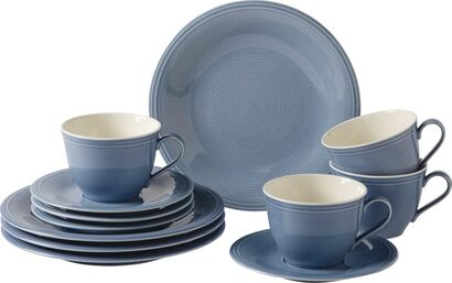 Кофейный сервиз Villeroy & Boch COLOR LOOP HORIZON Like 12 предметов на 4 персоны  