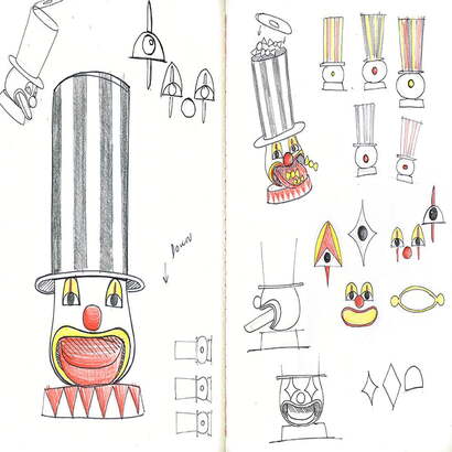 Коллекция Circus от Alessi