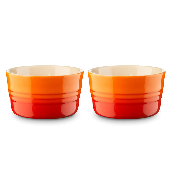 Набор из 2 рамекинов 9,5 см Flame Le Creuset