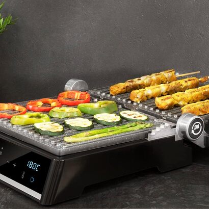 Электрогриль 2000 Вт, Rock'nGrill Smart ‎Cecotec