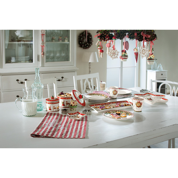 Блюдо сервировочное 39 x 17 см Winter Bakery Delight Villeroy & Boch