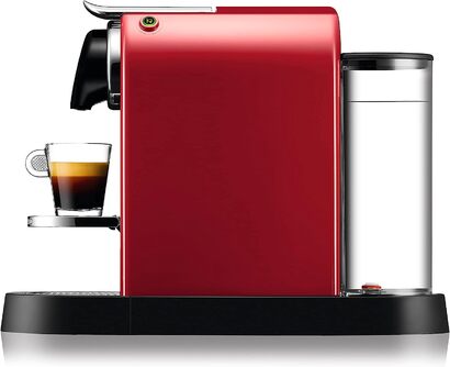 Капсульная кофемашина 1 л 1260 Вт, красная Nespresso XN7415 Krups