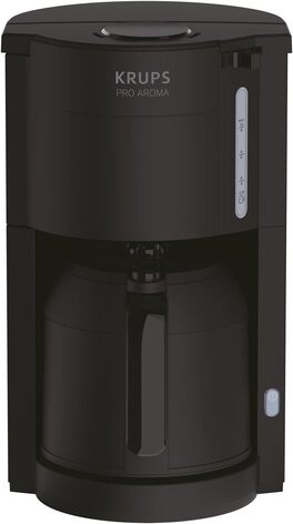 Кофеварка 1 л 800 Вт, черная ProAroma KM303810 Krups