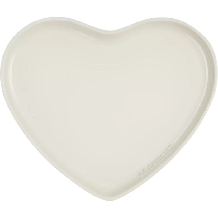 Блюдо сервировочное 32 см Meringue Heart Le Creuset