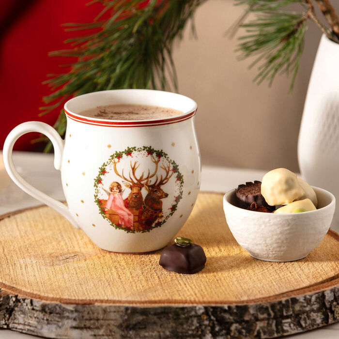 Кружка "Санта с подарками" 0,36 л Toy's Delight Villeroy & Boch