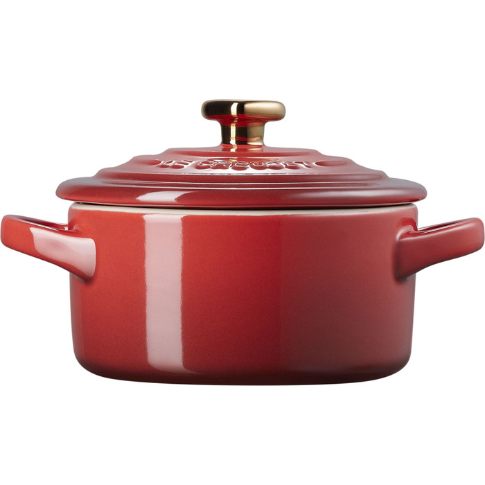 Кокотница 10 см/0,25 л Cerise Heart Le Creuset