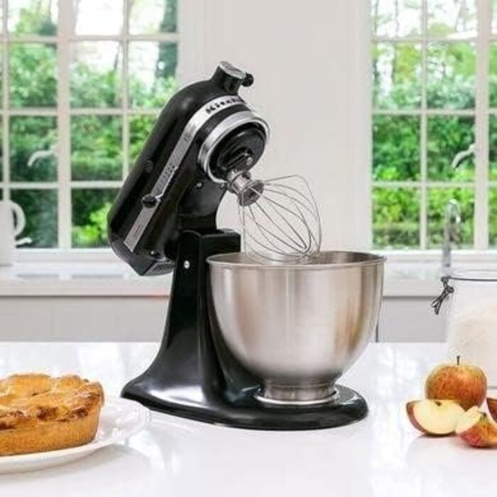 Кухонный комбайн 4.3 л, 275 Вт, 10 скоростей, черный Classic 5K45SSEBM KitchenAid