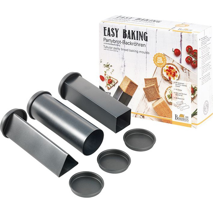 Набор противней для выпечки хлеба, 3 предмета, Easy Baking RBV Birkmann