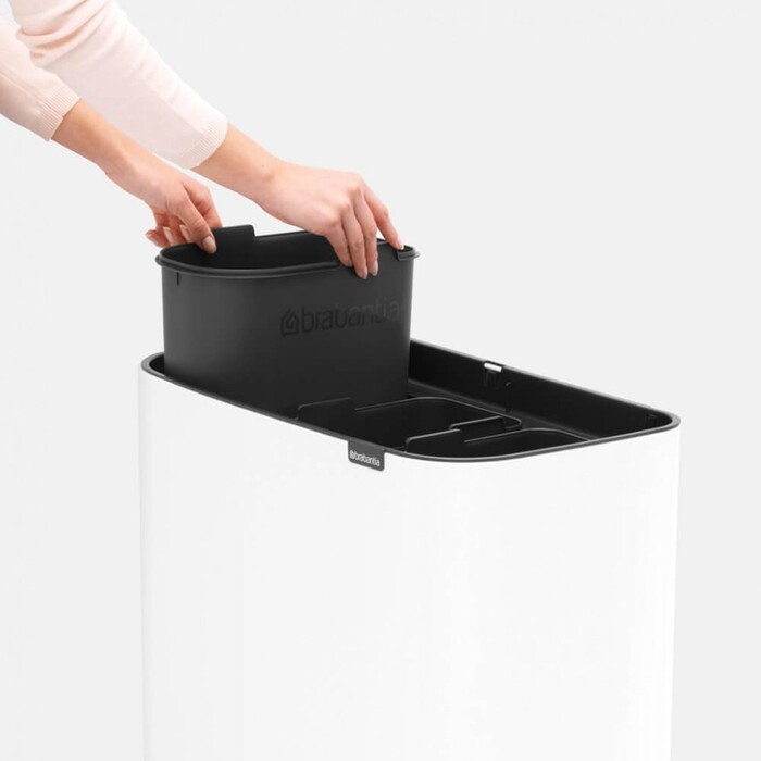 Мусорный бак 3х11 л белый Bo Touch Bin Brabantia