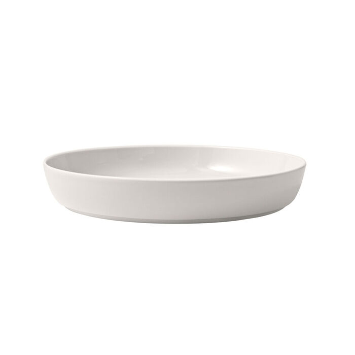 Блюдо с высокими бортиками 24 см белое, La Boule Villeroy & Boch