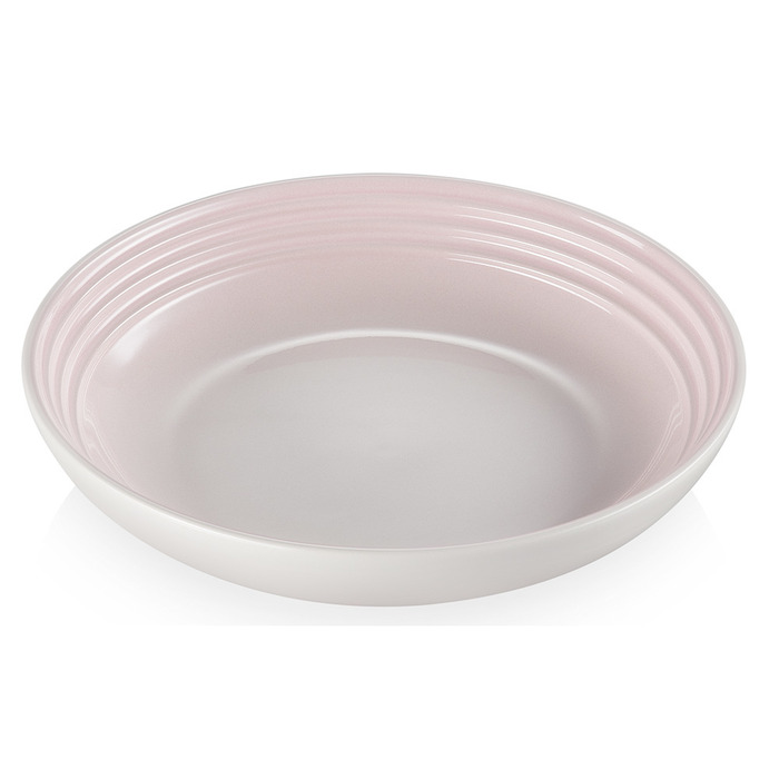 Тарелка для пасты/супа 22 см Shell Pink Le Creuset