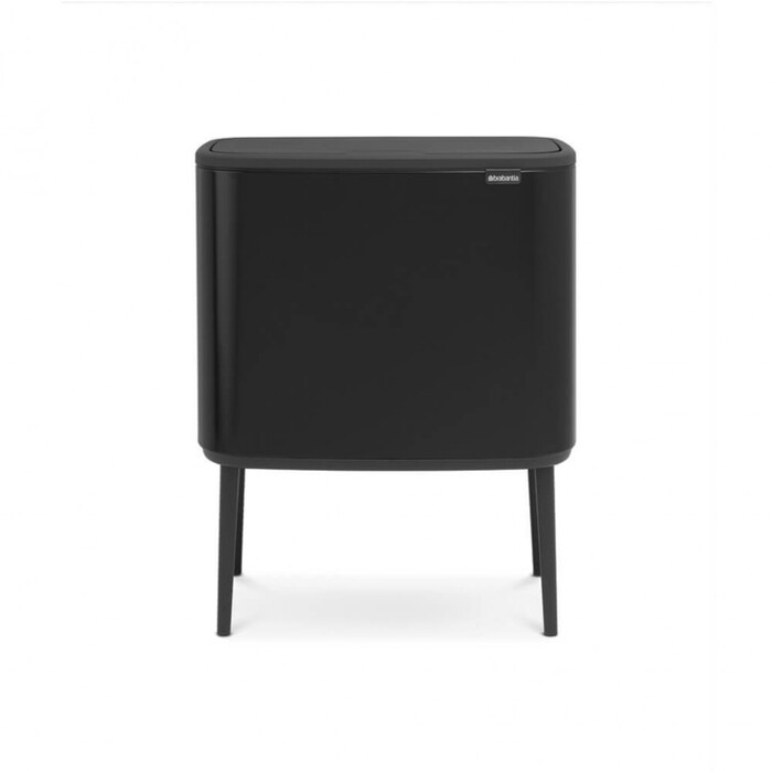 Мусорный бак 36 л черный матовый Bo Touch Bin Brabantia