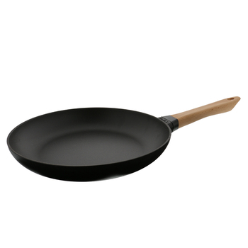 Сковорода с деревянной ручкой 28 см Matte Black Staub