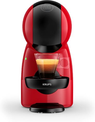 Капсульная кофемашина 0.8 л 1500 Вт, красная Nescafé Dolce Gusto Piccolo XS KP1A3510 Krups