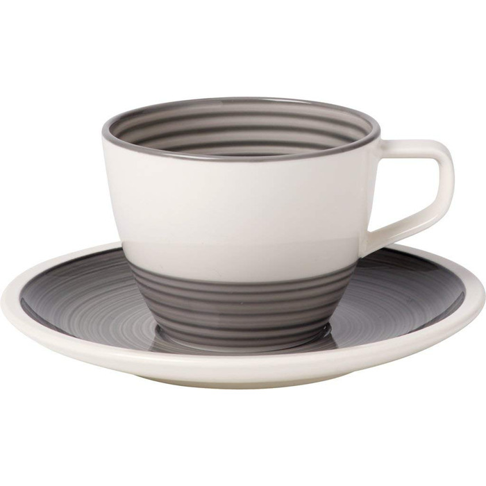 Кофейная пара 0.25 л Gris Manufacture Villeroy & Boch