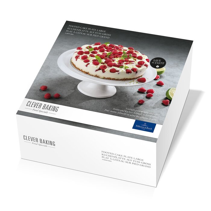 Подставка для торта / тортовница 32 см Clever Baking Villeroy & Boch