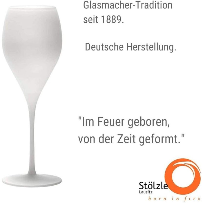 Набор бокалов для шампанского 6 шт. 343 мл, Prestige Stölzle Lausitz