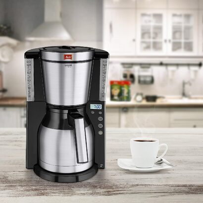 Фильтр-кофеварка 1.4 л, черная Look Therm Timer Melitta