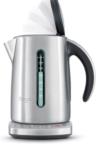 Электрочайник 1.7 л 3000 Вт, матовая сталь Smart Kettle SKE825 Sage Appliances