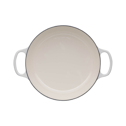 Жаровня 30 см Meringue Le Creuset