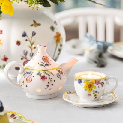 Подсвечник для чайной свечи Spring Awakening Villeroy & Boch