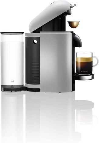 Капсульная кофемашина 1.7 л 1260 Вт, серая Nespresso Vertuo Plus XN900E Krups