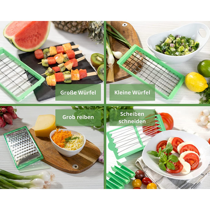 Кухонная терка 15 предметов Nicer Dicer Exclusive Genius