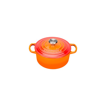 Кастрюля / жаровня 18 см, мускатный Le Creuset 