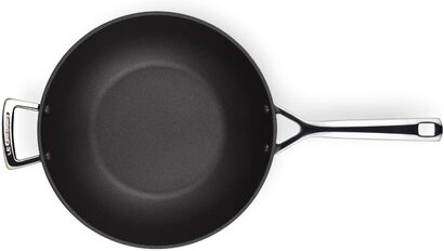 Сковорода вок 30 см Toughened Non-Stick Le Creuset