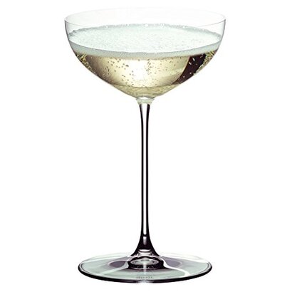 Набор бокалов 2 шт, COUPE/MOSCATO/MARTINI, хрусталь, Veritas, Riedel