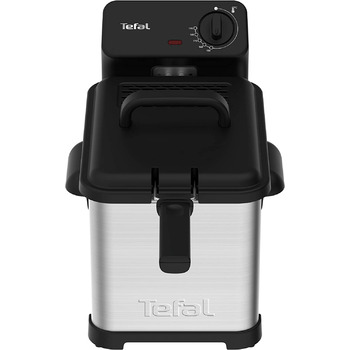 Фритюрница Tefal FR5030 Family Pro Access обемом 4,0 л мощностью 3000 Вт / полупрофессиональная с маслом семнй маслянй резервуар Технология зон охлаждения легкая очистка, хрустящий Картофель фри / нержавеющая сталь/чернй Одиночнй