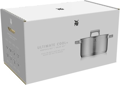 Кастрюля Ø 24 см/4,1 л Ultimate Cool+ WMF