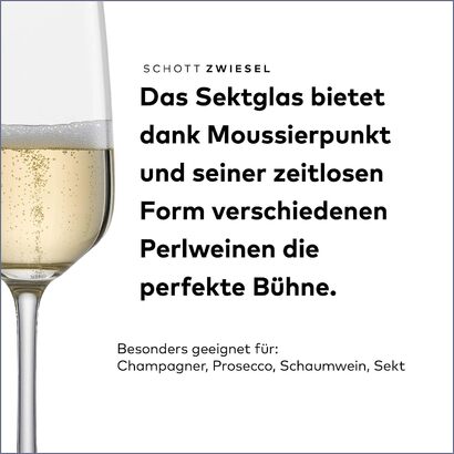 Набор из 18 бокалов для вина и шампанского 500 мл Schott Zwiesel Premium Box Taste