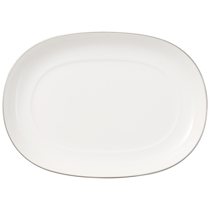 Блюдо для соусника 20 см Anmut Platinum No.1 Villeroy & Boch