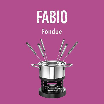 Германия 208291-16 Fabio Fondue, 16 см, нержавеющая сталь, 2,2 литра