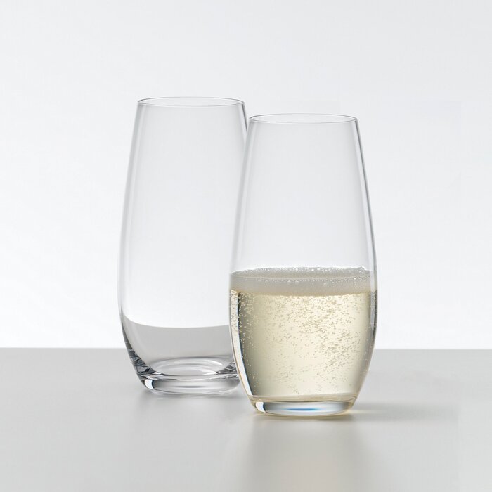 Набор бокалов Champagne Glass 264 мл, 2 шт., хрусталь, O-Riedel, Riedel