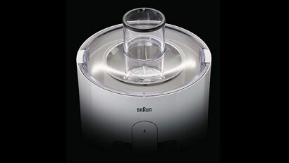 Соковыжималка Braun Household PurEase Juicer SJ 3100 WH / 500 Вт / нержавеющая сталь / белый 