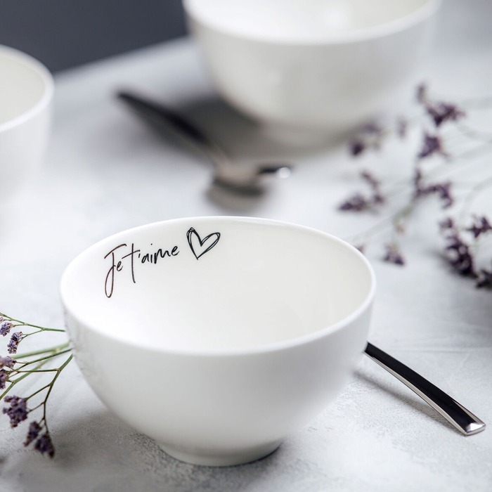 Пиала "Je t'aime" 0,47 л Statement Villeroy & Boch