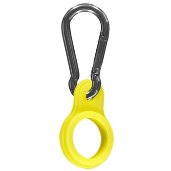 Карабин для бутылок 0,26 л / 0,5 л, Neon Yellow Carabiners CHILLY'S