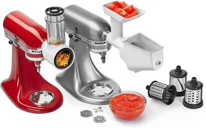 Набор аксессуаров для кухонного комбайна 15 предметов 5KSMFPPC KitchenAid