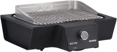 Электрический гриль SEVO G PG 8104, 3000 Вт SEVERIN