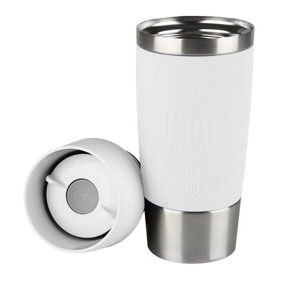 Термокружка 0.36 л белый Travel Mug Emsa