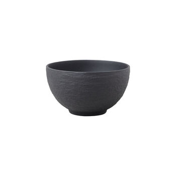 Пиала 13 см Black/Gray Manufacture Rock Villeroy & Boch