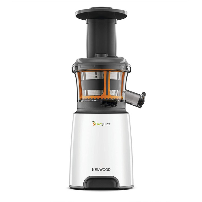 Соковыжималка Kenwood PureJuice JMP600WH / 150 Вт / нержавеющая сталь / белый