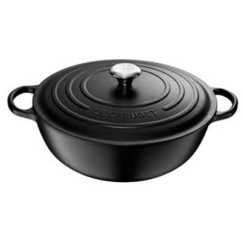 Казан черный матовый, 32 см, La Marmite Le Creuset