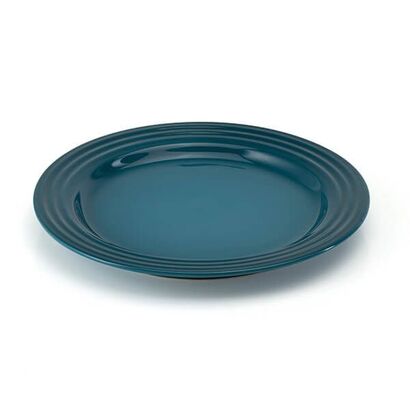 Тарелка для завтрака 21,8 см лазурь Deep Teal Le Creuset