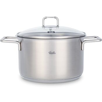 Кастрюля с крышкой 24 см Hamburg Fissler