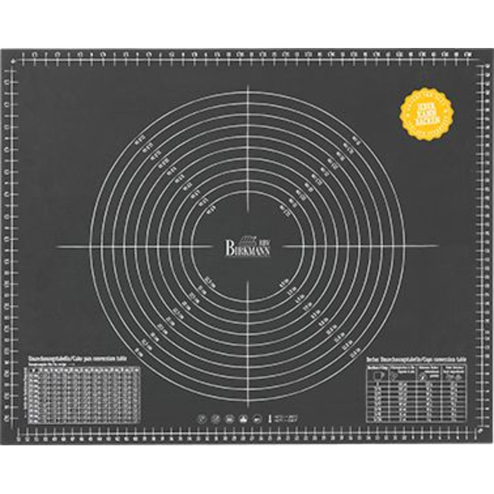 Коврик для теста, 45 х 55 см, Easy Baking RBV Birkmann